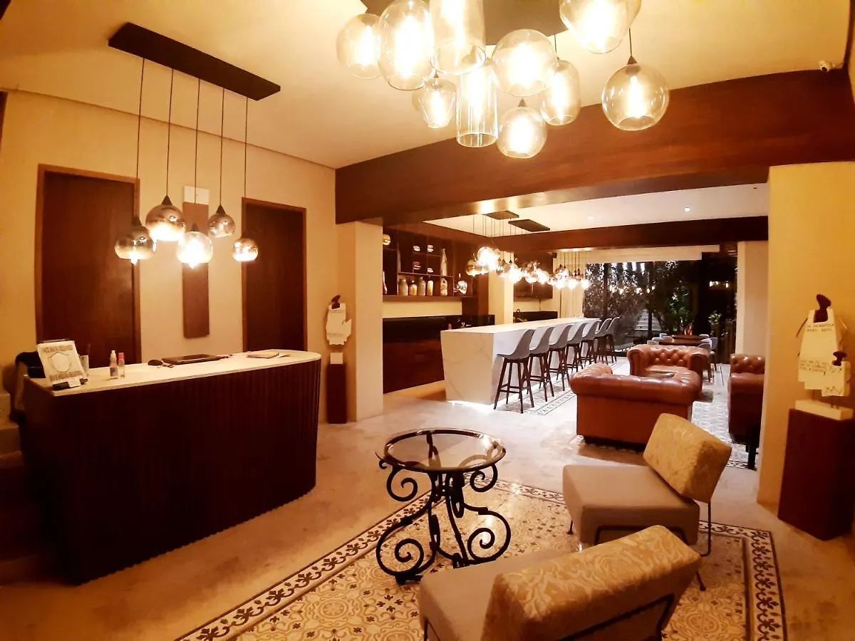 Casa Boutique Pasha Panzió Mérida Mexikó