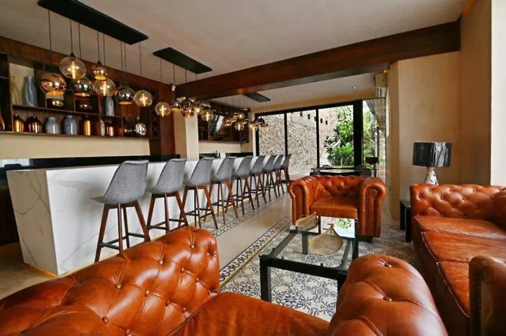 Casa Boutique Pasha Panzió Mérida Mexikó